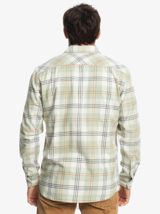 Quiksilver D6JJ1510 miehet aavikkosalvia jänes harelaw joustava pitkähihainen paita