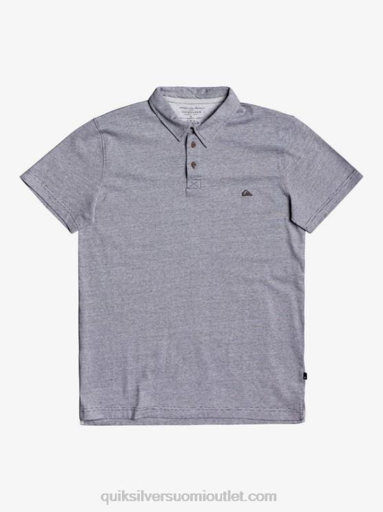 Quiksilver D6JJ1551 miehet pariisilainen yö jokapäiväinen sun cruise lyhythihainen poolopaita