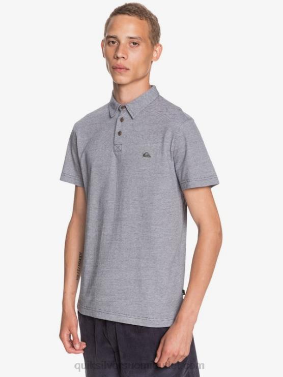 Quiksilver D6JJ1551 miehet pariisilainen yö jokapäiväinen sun cruise lyhythihainen poolopaita