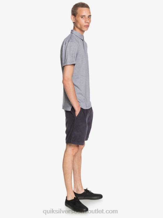 Quiksilver D6JJ1551 miehet pariisilainen yö jokapäiväinen sun cruise lyhythihainen poolopaita