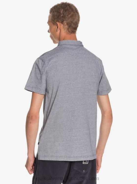Quiksilver D6JJ1551 miehet pariisilainen yö jokapäiväinen sun cruise lyhythihainen poolopaita