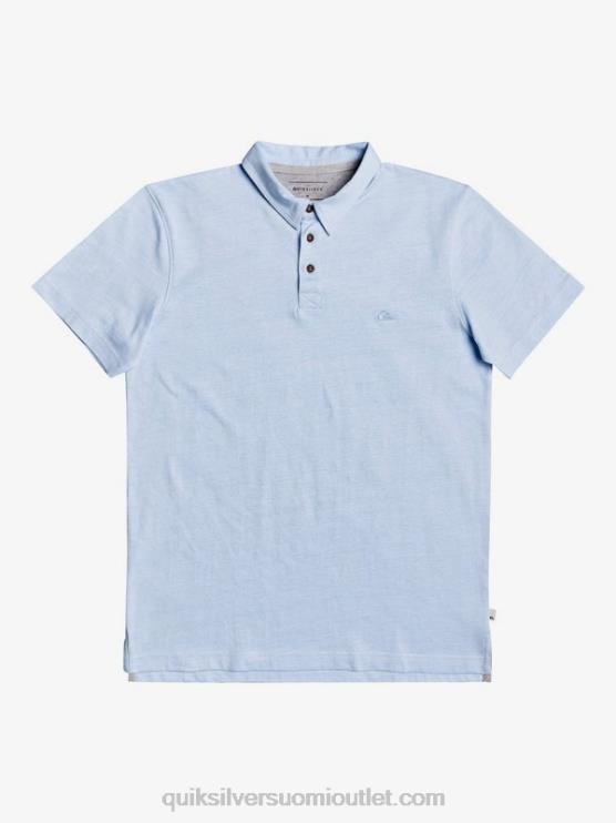 Quiksilver D6JJ1553 miehet ilmava sininen jokapäiväinen sun cruise lyhythihainen poolopaita