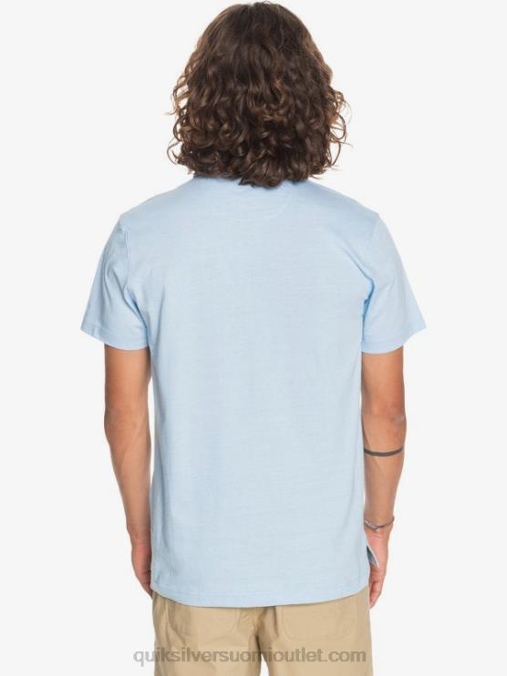 Quiksilver D6JJ1553 miehet ilmava sininen jokapäiväinen sun cruise lyhythihainen poolopaita