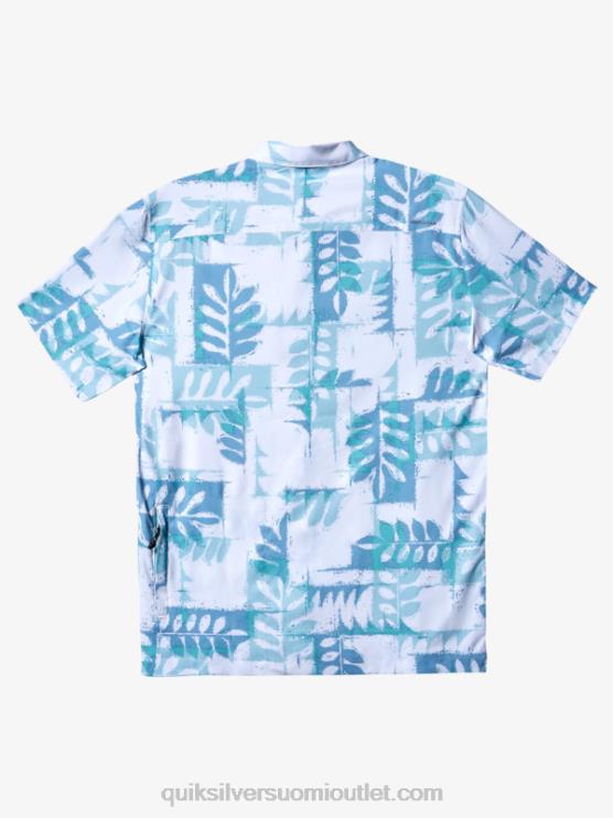 Quiksilver D6JJ157 miehet vesi kailua waterman kailua cruiser tekninen lyhythihainen upf 50 surffipaita
