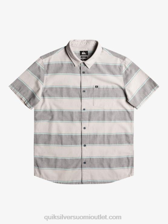 Quiksilver D6JJ1620 miehet harmaa violetti parasta aikaa prime time lyhythihainen paita