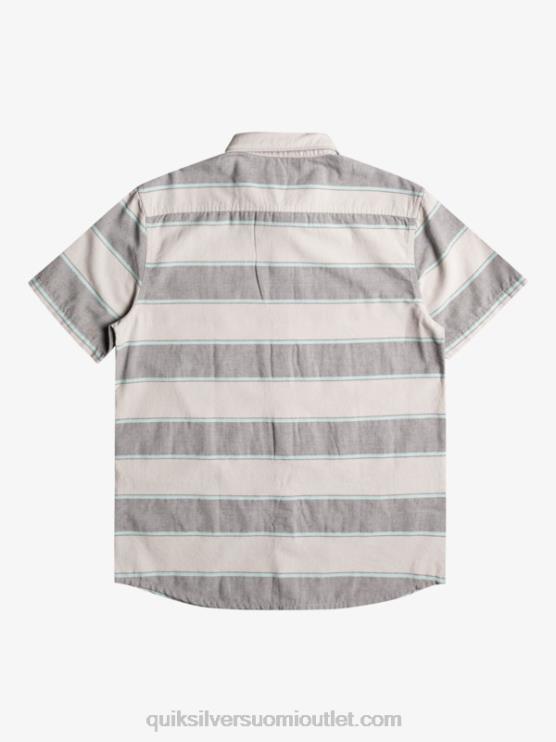 Quiksilver D6JJ1620 miehet harmaa violetti parasta aikaa prime time lyhythihainen paita