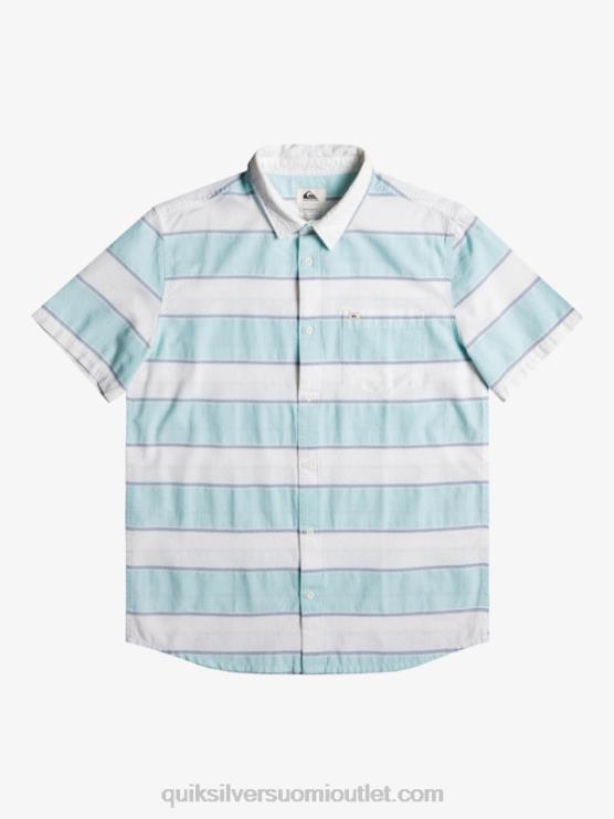 Quiksilver D6JJ1621 miehet valkoinen prime time prime time lyhythihainen paita