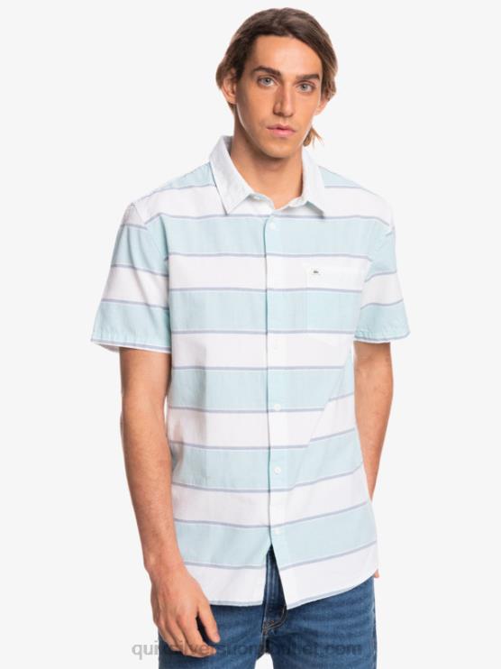 Quiksilver D6JJ1621 miehet valkoinen prime time prime time lyhythihainen paita