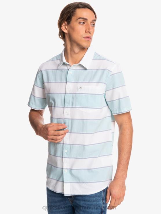 Quiksilver D6JJ1621 miehet valkoinen prime time prime time lyhythihainen paita
