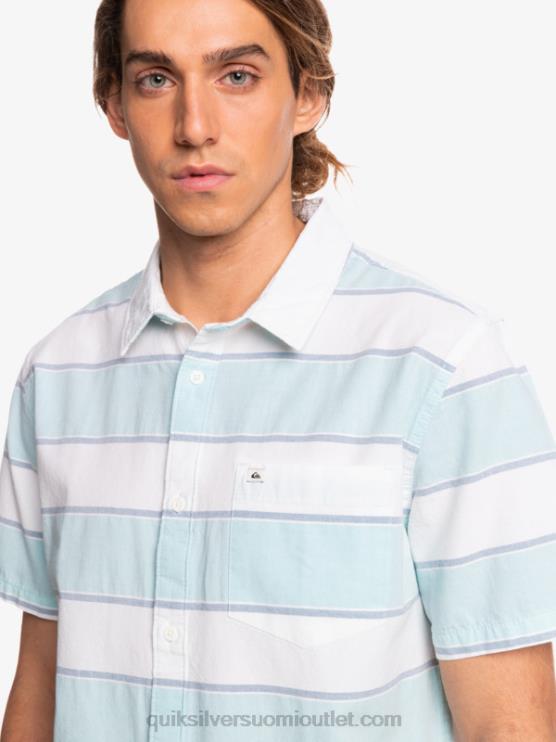 Quiksilver D6JJ1621 miehet valkoinen prime time prime time lyhythihainen paita