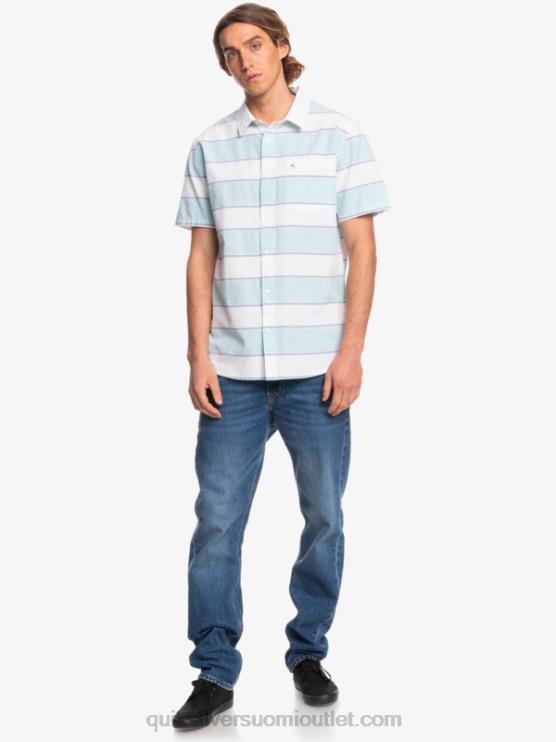 Quiksilver D6JJ1621 miehet valkoinen prime time prime time lyhythihainen paita