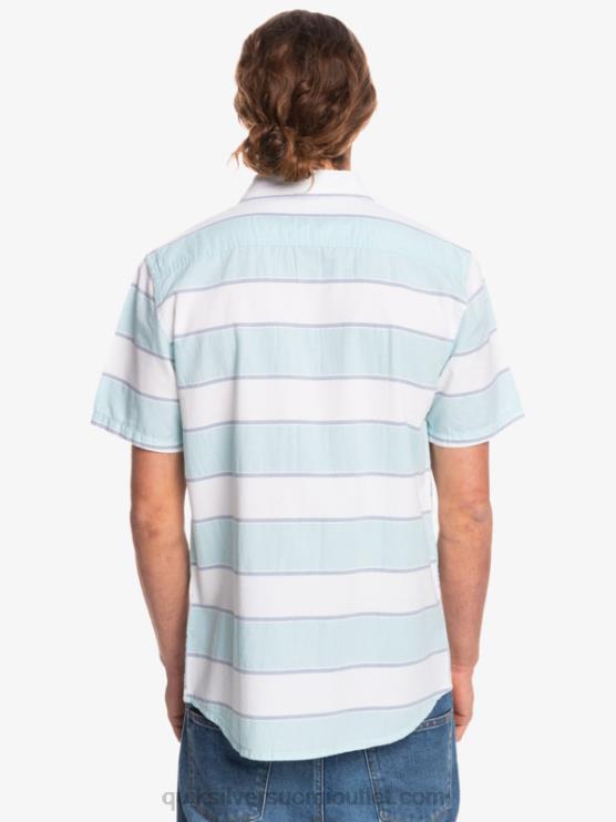 Quiksilver D6JJ1621 miehet valkoinen prime time prime time lyhythihainen paita