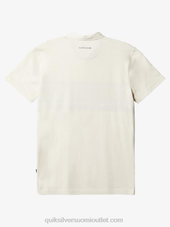 Quiksilver D6JJ1625 miehet koivu raidallinen lite 1 stripe lite lyhythihainen poolopaita
