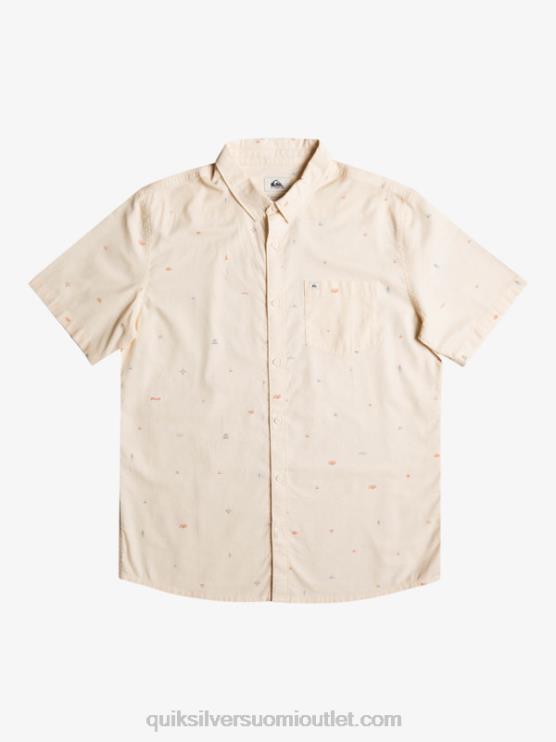 Quiksilver D6JJ1630 miehet koivu erillään välimatkan päässä lyhythihainen paita