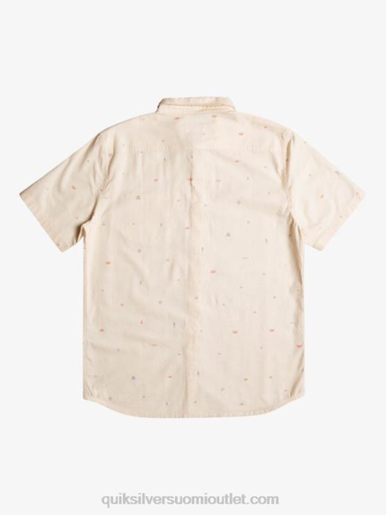 Quiksilver D6JJ1630 miehet koivu erillään välimatkan päässä lyhythihainen paita