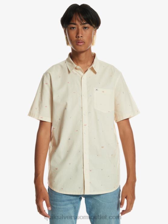 Quiksilver D6JJ1630 miehet koivu erillään välimatkan päässä lyhythihainen paita