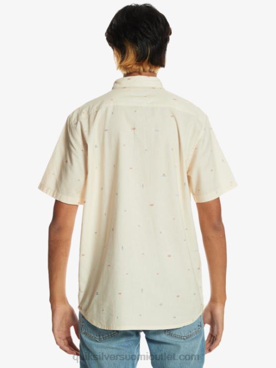 Quiksilver D6JJ1630 miehet koivu erillään välimatkan päässä lyhythihainen paita