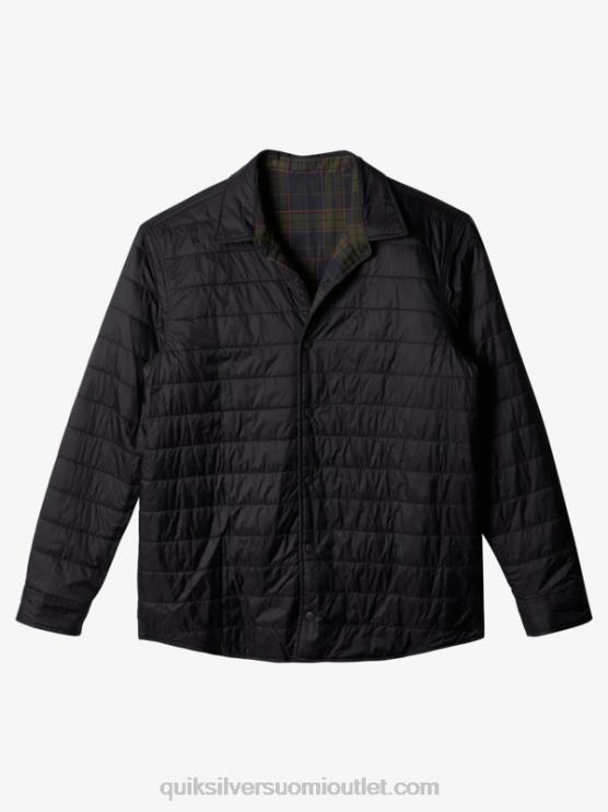 Quiksilver D6JJ1703 miehet haamuvapaa nousu vapaasti kiipeävä eristetty käännettävä flanellipaita