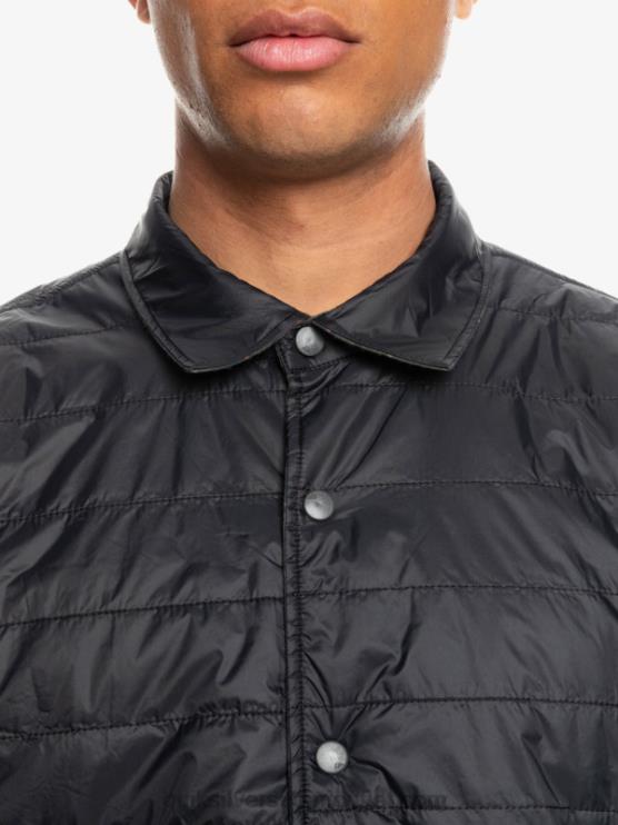 Quiksilver D6JJ1703 miehet haamuvapaa nousu vapaasti kiipeävä eristetty käännettävä flanellipaita