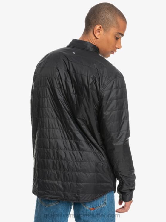 Quiksilver D6JJ1703 miehet haamuvapaa nousu vapaasti kiipeävä eristetty käännettävä flanellipaita