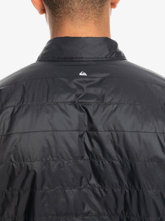 Quiksilver D6JJ1703 miehet haamuvapaa nousu vapaasti kiipeävä eristetty käännettävä flanellipaita