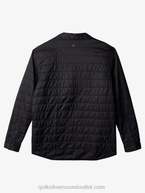 Quiksilver D6JJ1703 miehet haamuvapaa nousu vapaasti kiipeävä eristetty käännettävä flanellipaita