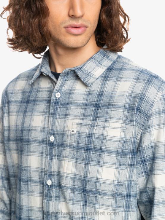 Quiksilver D6JJ1768 miehet koivu ganaway Ganaway joustava pitkähihainen flanellipaita