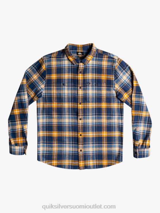 Quiksilver D6JJ1770 miehet insignia sininen intrepid intrepide explorer pitkähihainen flanellipaita