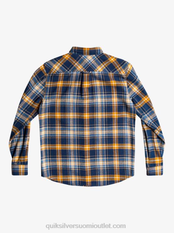 Quiksilver D6JJ1770 miehet insignia sininen intrepid intrepide explorer pitkähihainen flanellipaita
