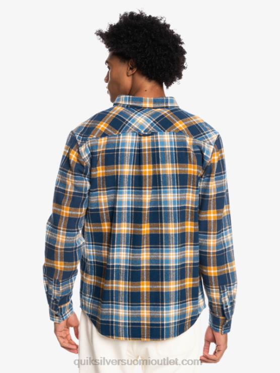 Quiksilver D6JJ1770 miehet insignia sininen intrepid intrepide explorer pitkähihainen flanellipaita