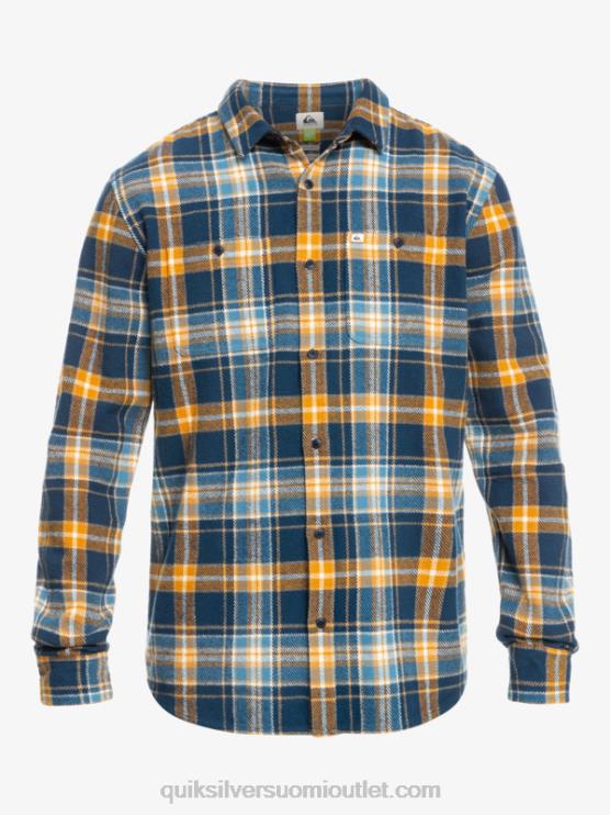 Quiksilver D6JJ1770 miehet insignia sininen intrepid intrepide explorer pitkähihainen flanellipaita