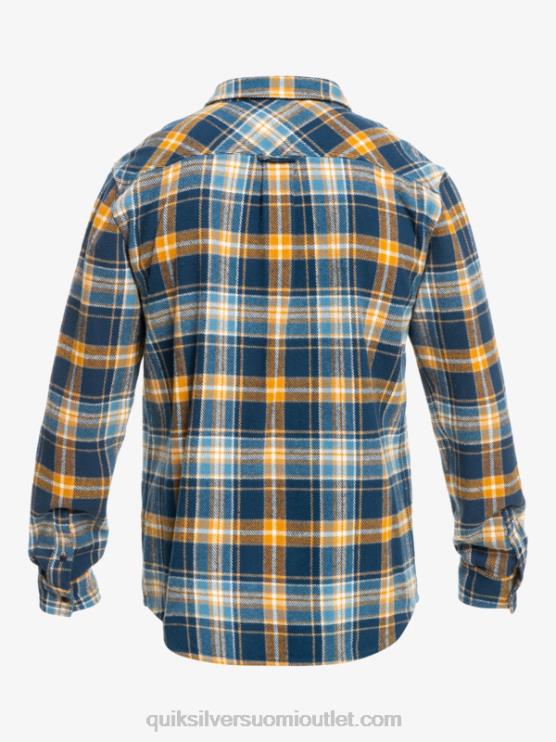 Quiksilver D6JJ1770 miehet insignia sininen intrepid intrepide explorer pitkähihainen flanellipaita