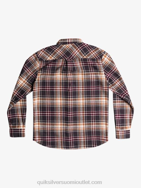 Quiksilver D6JJ1771 miehet haamu peloton intrepide explorer pitkähihainen flanellipaita