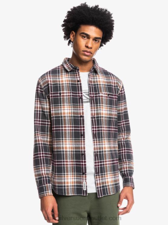 Quiksilver D6JJ1771 miehet haamu peloton intrepide explorer pitkähihainen flanellipaita