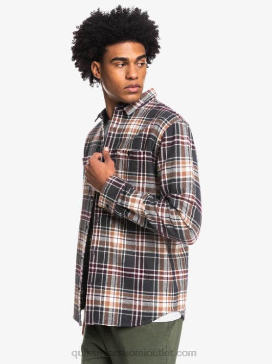 Quiksilver D6JJ1771 miehet haamu peloton intrepide explorer pitkähihainen flanellipaita