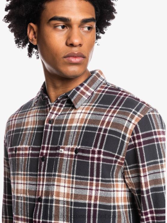 Quiksilver D6JJ1771 miehet haamu peloton intrepide explorer pitkähihainen flanellipaita