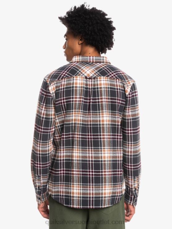 Quiksilver D6JJ1771 miehet haamu peloton intrepide explorer pitkähihainen flanellipaita