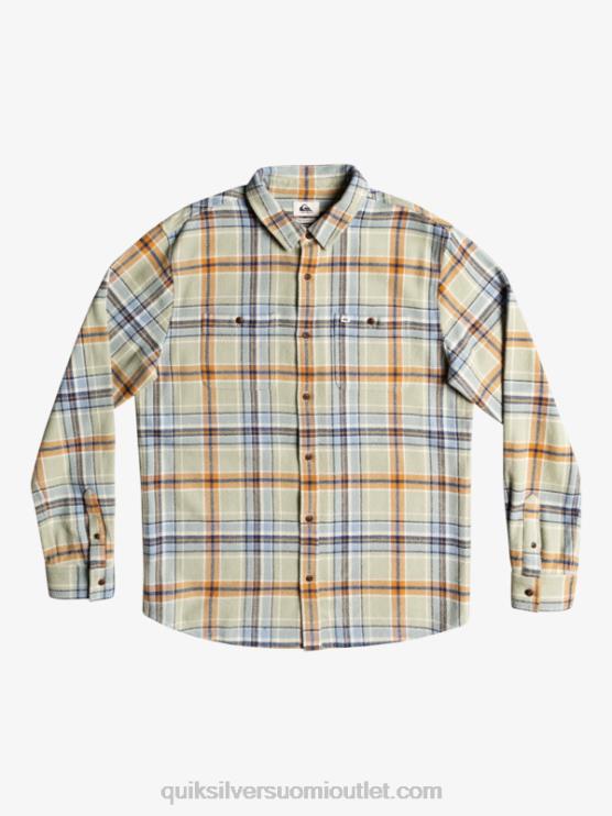 Quiksilver D6JJ1772 miehet aavikkosalvia peloton intrepide explorer pitkähihainen flanellipaita