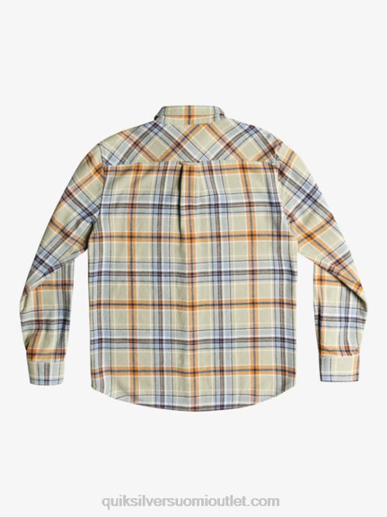 Quiksilver D6JJ1772 miehet aavikkosalvia peloton intrepide explorer pitkähihainen flanellipaita