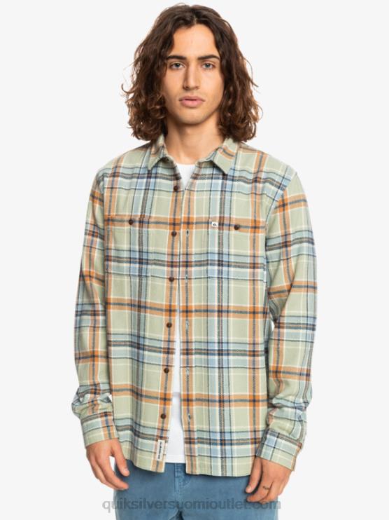 Quiksilver D6JJ1772 miehet aavikkosalvia peloton intrepide explorer pitkähihainen flanellipaita