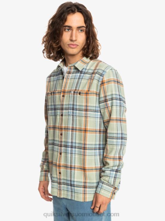 Quiksilver D6JJ1772 miehet aavikkosalvia peloton intrepide explorer pitkähihainen flanellipaita