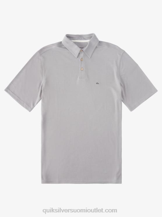 Quiksilver D6JJ247 miehet hain nahka vesimies vesipoolo lyhythihainen poolopaita