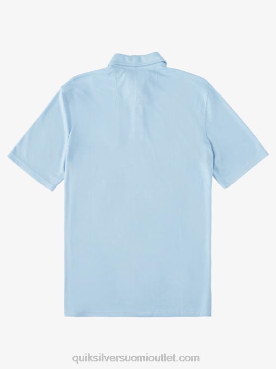 Quiksilver D6JJ248 miehet hämärän sininen vesimies vesipoolo lyhythihainen poolopaita