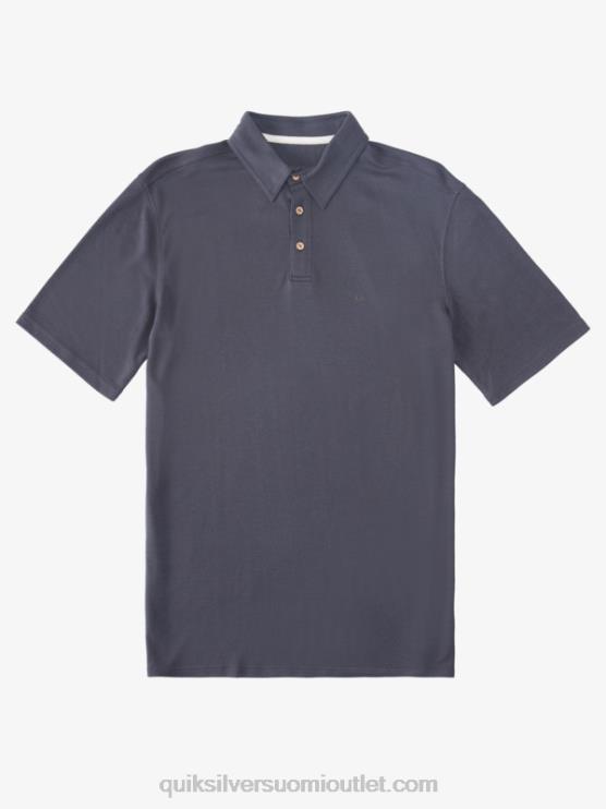 Quiksilver D6JJ250 miehet siniset yöt vesimies vesipoolo lyhythihainen poolopaita