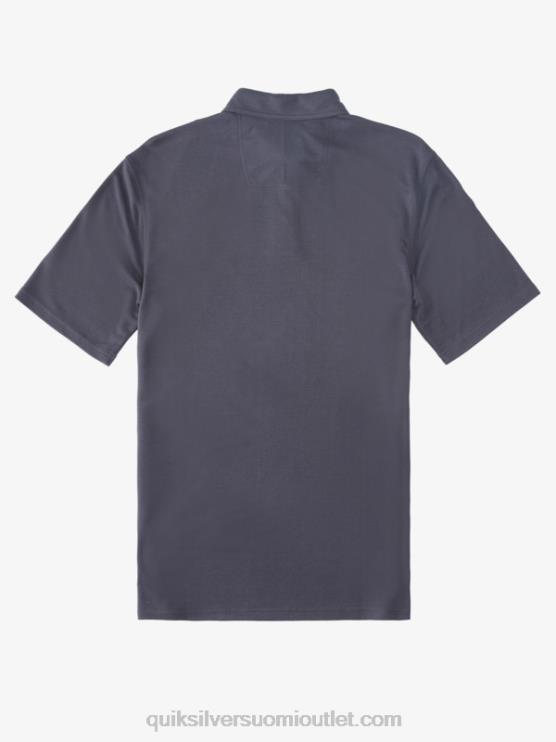 Quiksilver D6JJ250 miehet siniset yöt vesimies vesipoolo lyhythihainen poolopaita