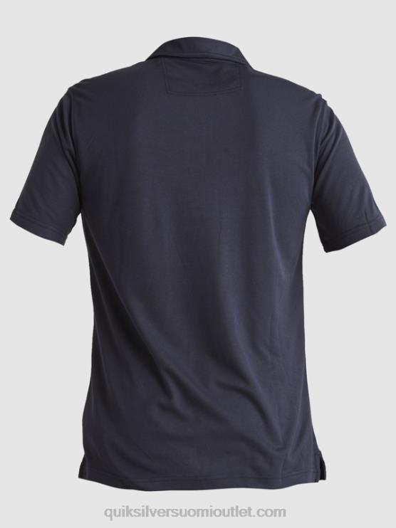 Quiksilver D6JJ250 miehet siniset yöt vesimies vesipoolo lyhythihainen poolopaita