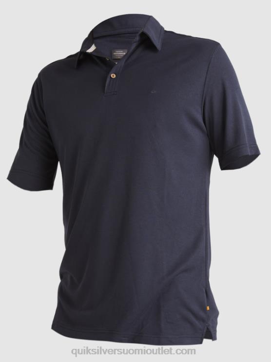 Quiksilver D6JJ250 miehet siniset yöt vesimies vesipoolo lyhythihainen poolopaita