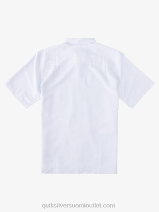 Quiksilver D6JJ281 miehet White Kings Cliff Waterman kings cliff lyhythihainen paita