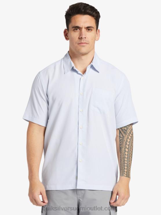 Quiksilver D6JJ281 miehet White Kings Cliff Waterman kings cliff lyhythihainen paita