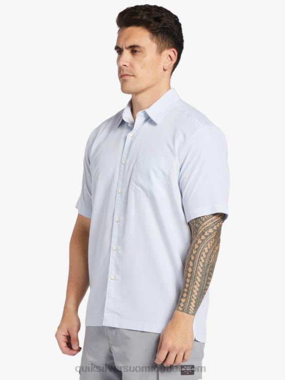 Quiksilver D6JJ281 miehet White Kings Cliff Waterman kings cliff lyhythihainen paita
